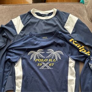 Bundle of two long sleeve rashguards